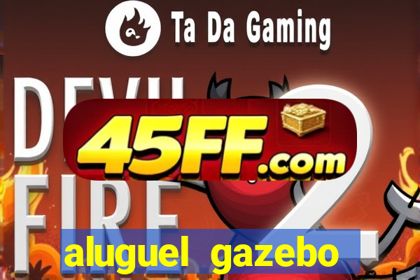aluguel gazebo porto alegre